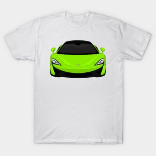 MCLAREN 570S LIME T-Shirt